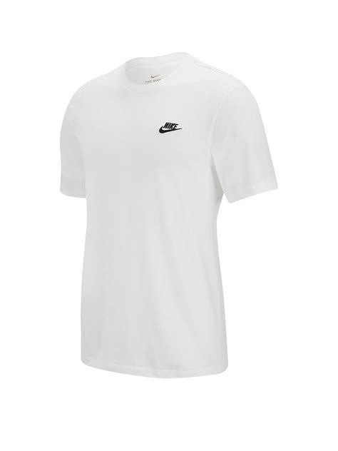 weißes t shirt herren nike|Weiß Oberteile & T.